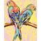 Parrots Paint-by-Number Kit by Artist's Loft®